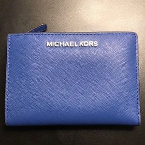 Michael Kors Blue wallet